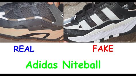adidas nite jogger fake vs real